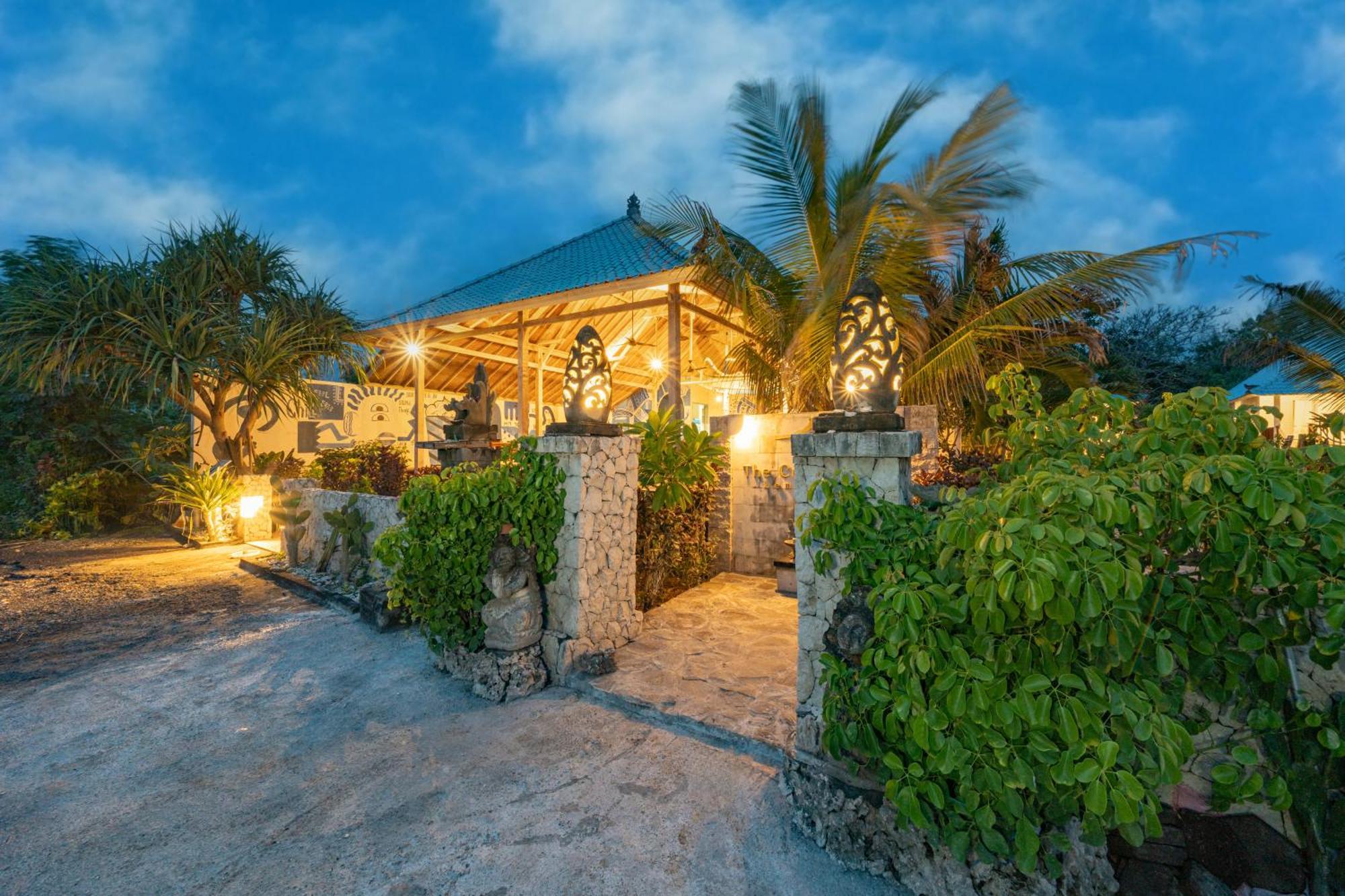 Hotel The Cubang Hut'S Lembongan Exterior foto