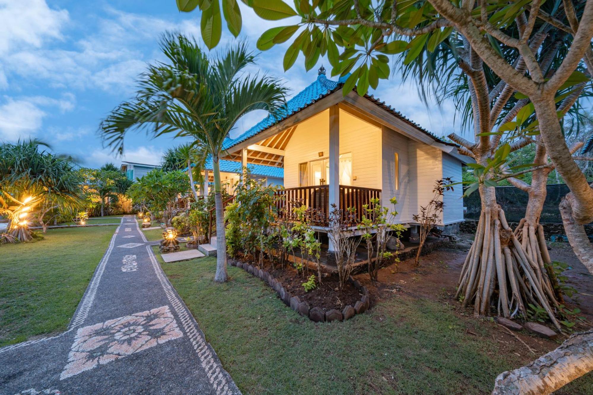 Hotel The Cubang Hut'S Lembongan Exterior foto