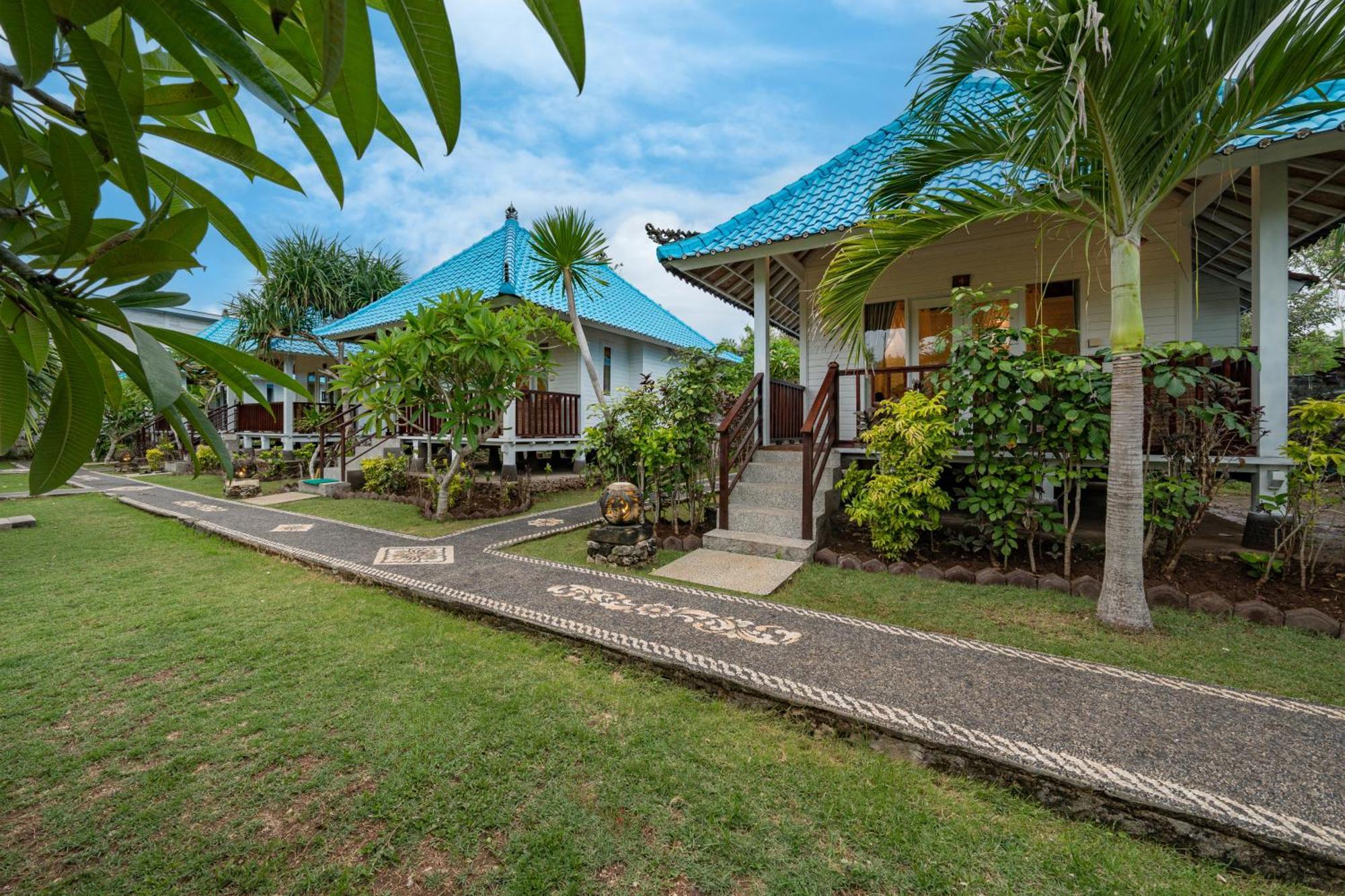 Hotel The Cubang Hut'S Lembongan Exterior foto