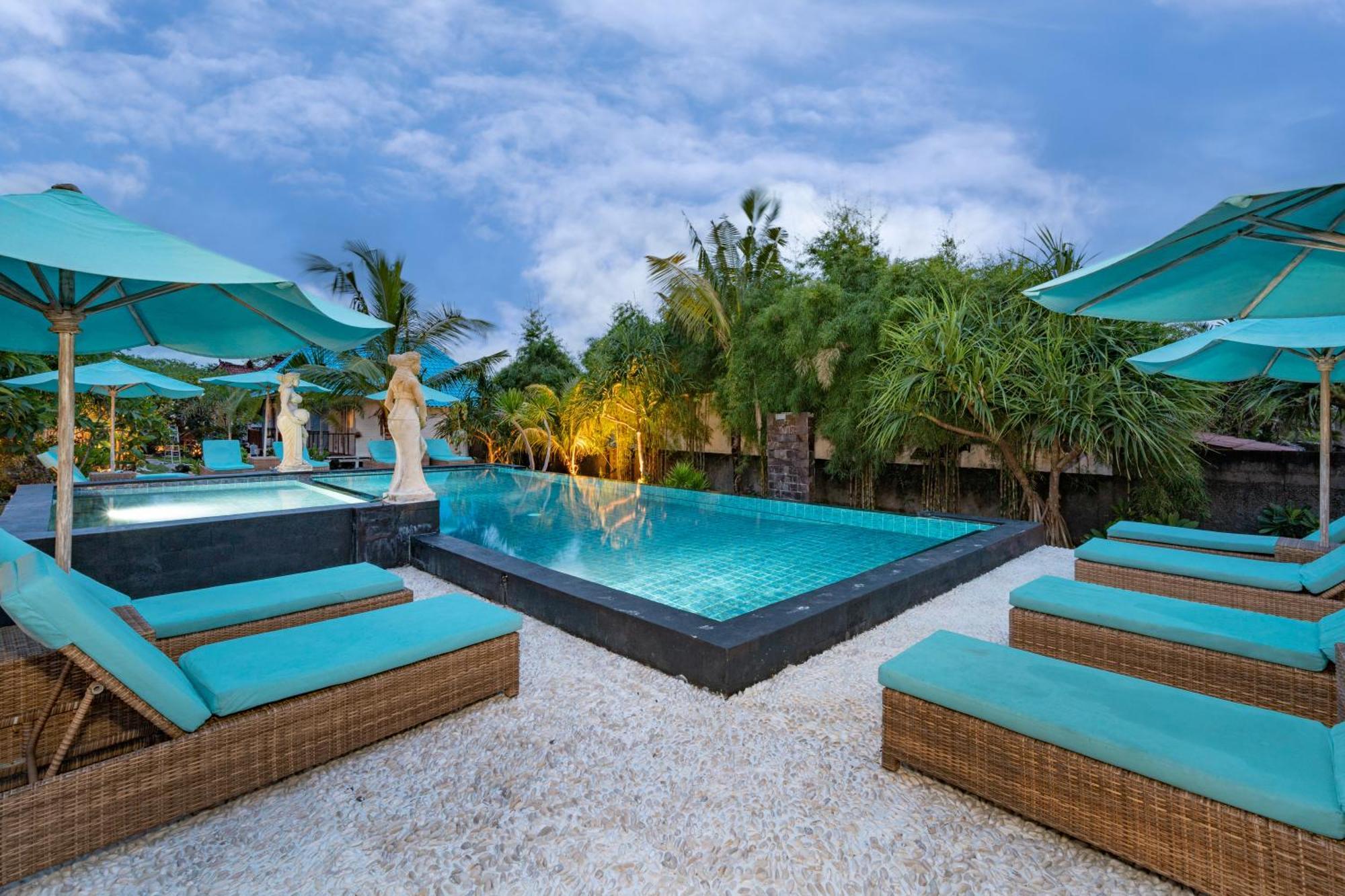 Hotel The Cubang Hut'S Lembongan Exterior foto