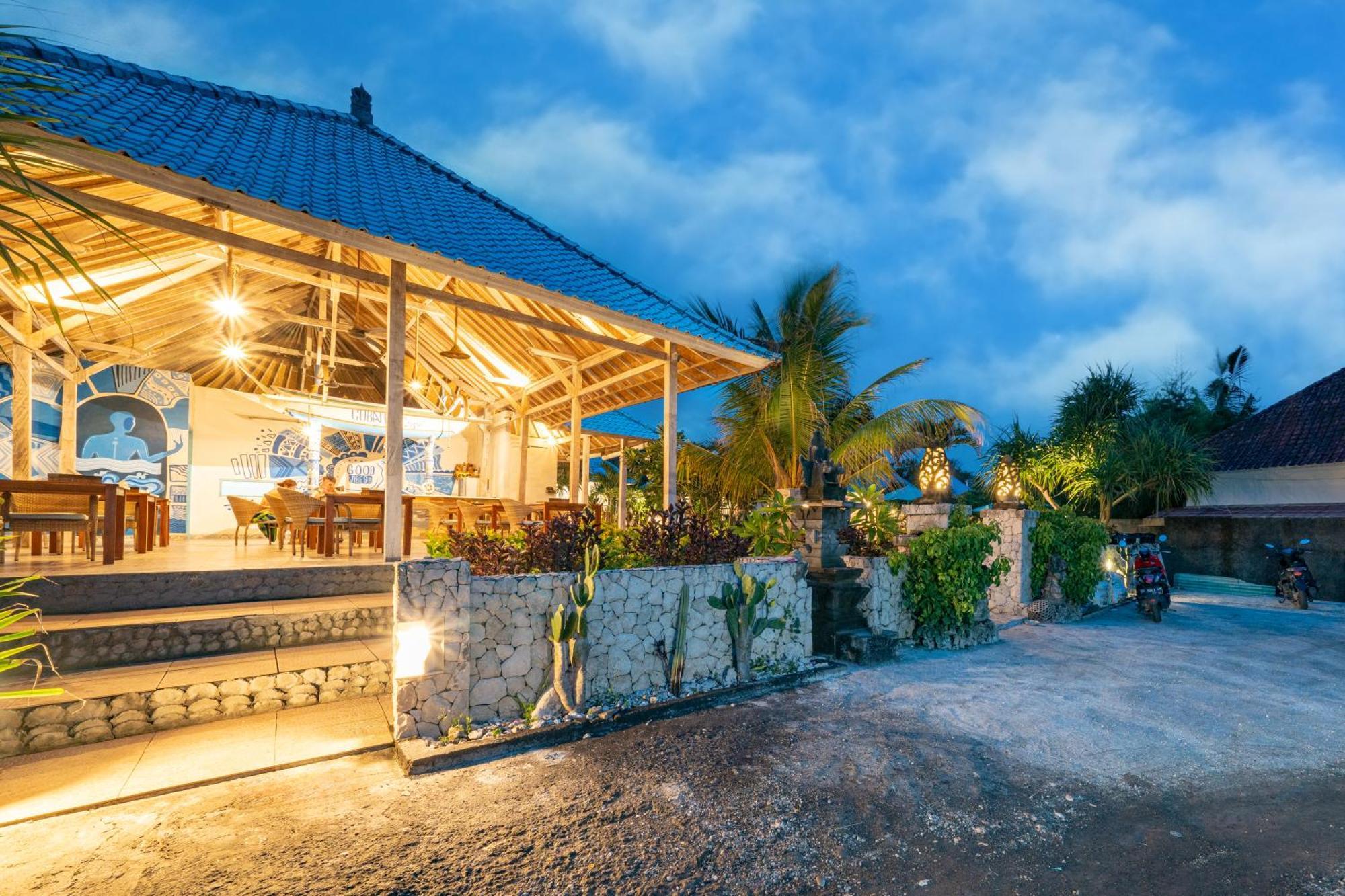 Hotel The Cubang Hut'S Lembongan Exterior foto