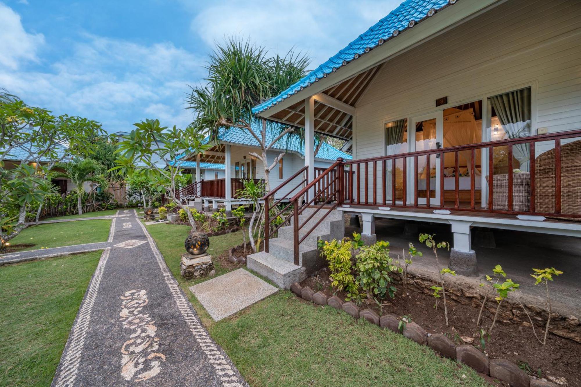 Hotel The Cubang Hut'S Lembongan Exterior foto
