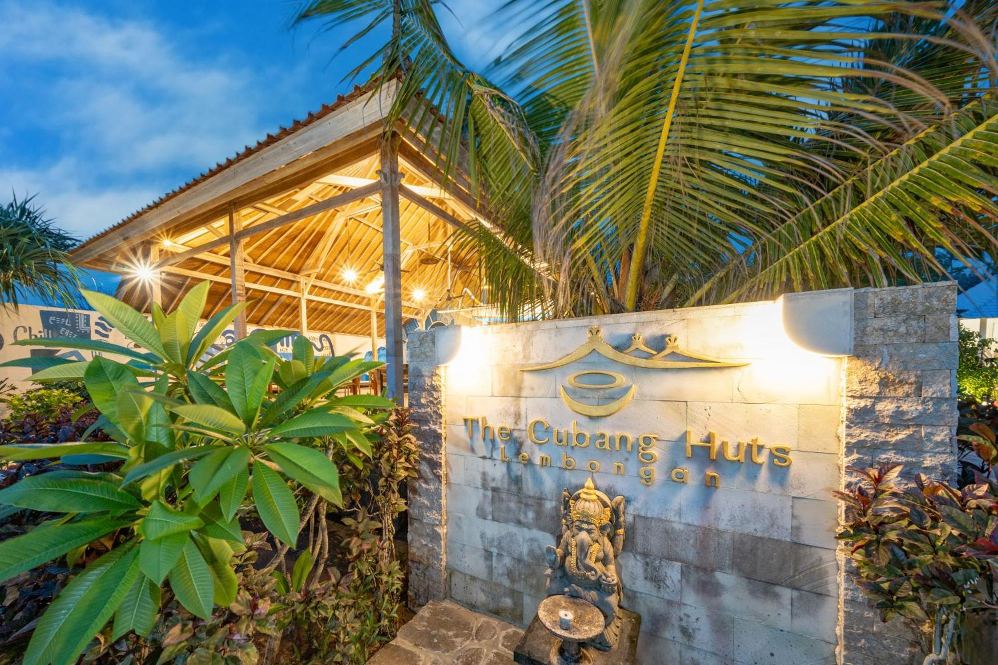 Hotel The Cubang Hut'S Lembongan Exterior foto
