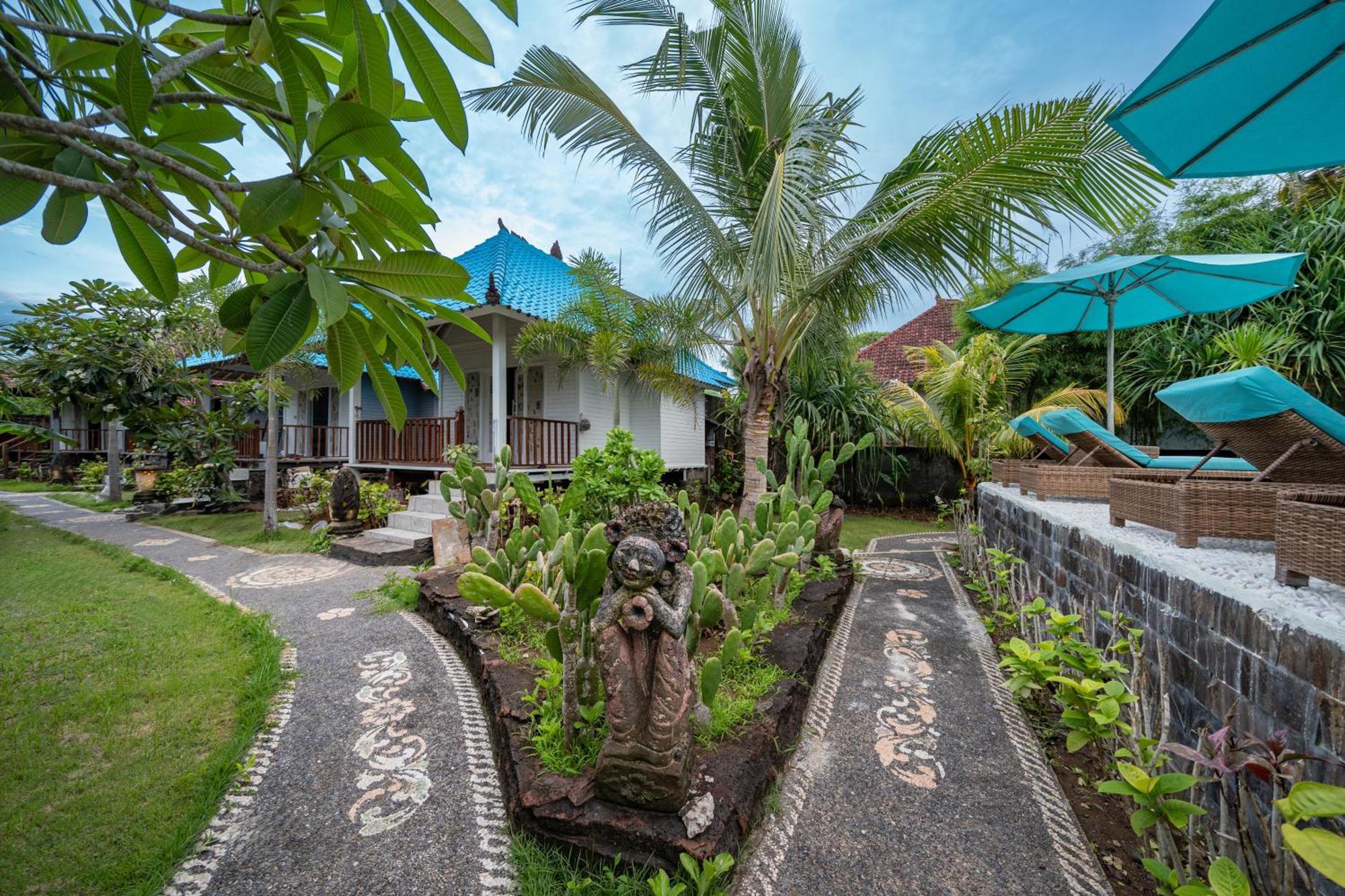 Hotel The Cubang Hut'S Lembongan Exterior foto