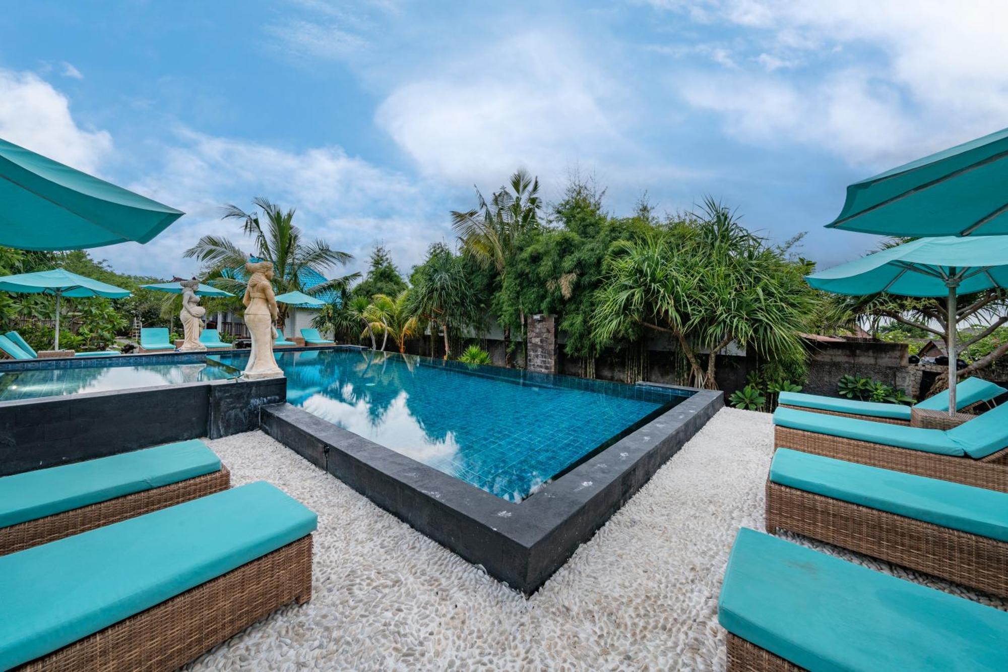 Hotel The Cubang Hut'S Lembongan Exterior foto