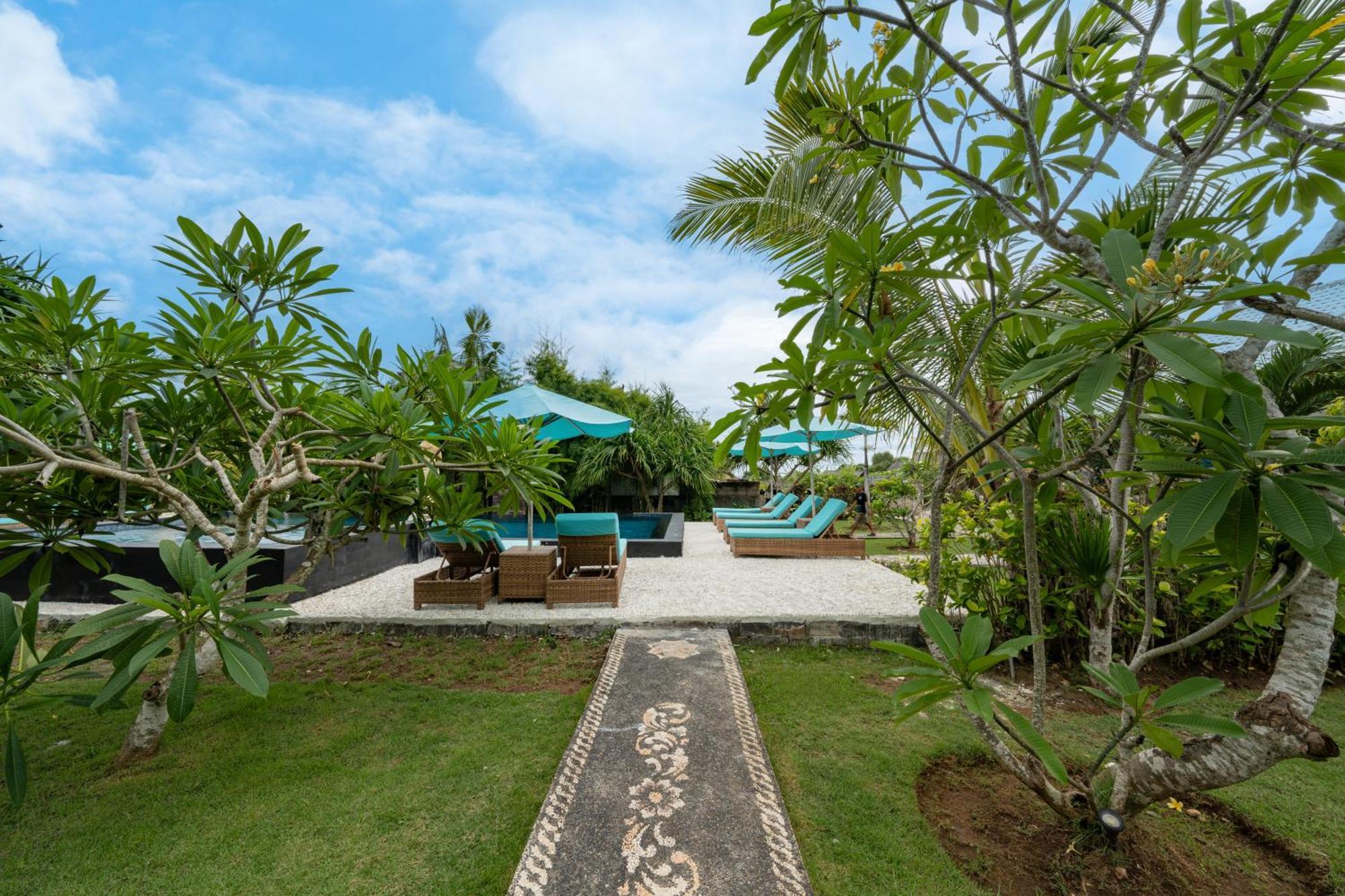 Hotel The Cubang Hut'S Lembongan Exterior foto