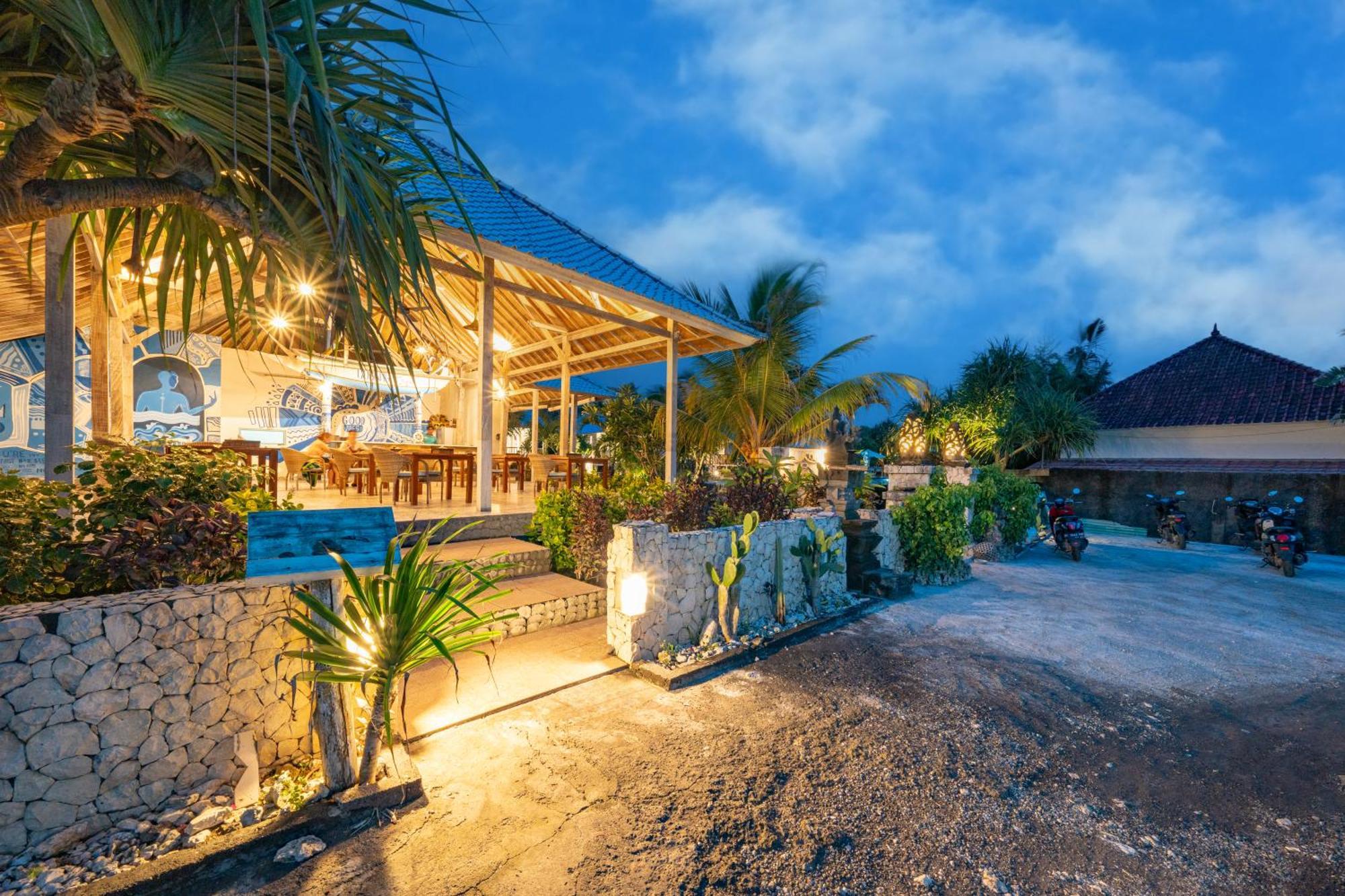 Hotel The Cubang Hut'S Lembongan Exterior foto