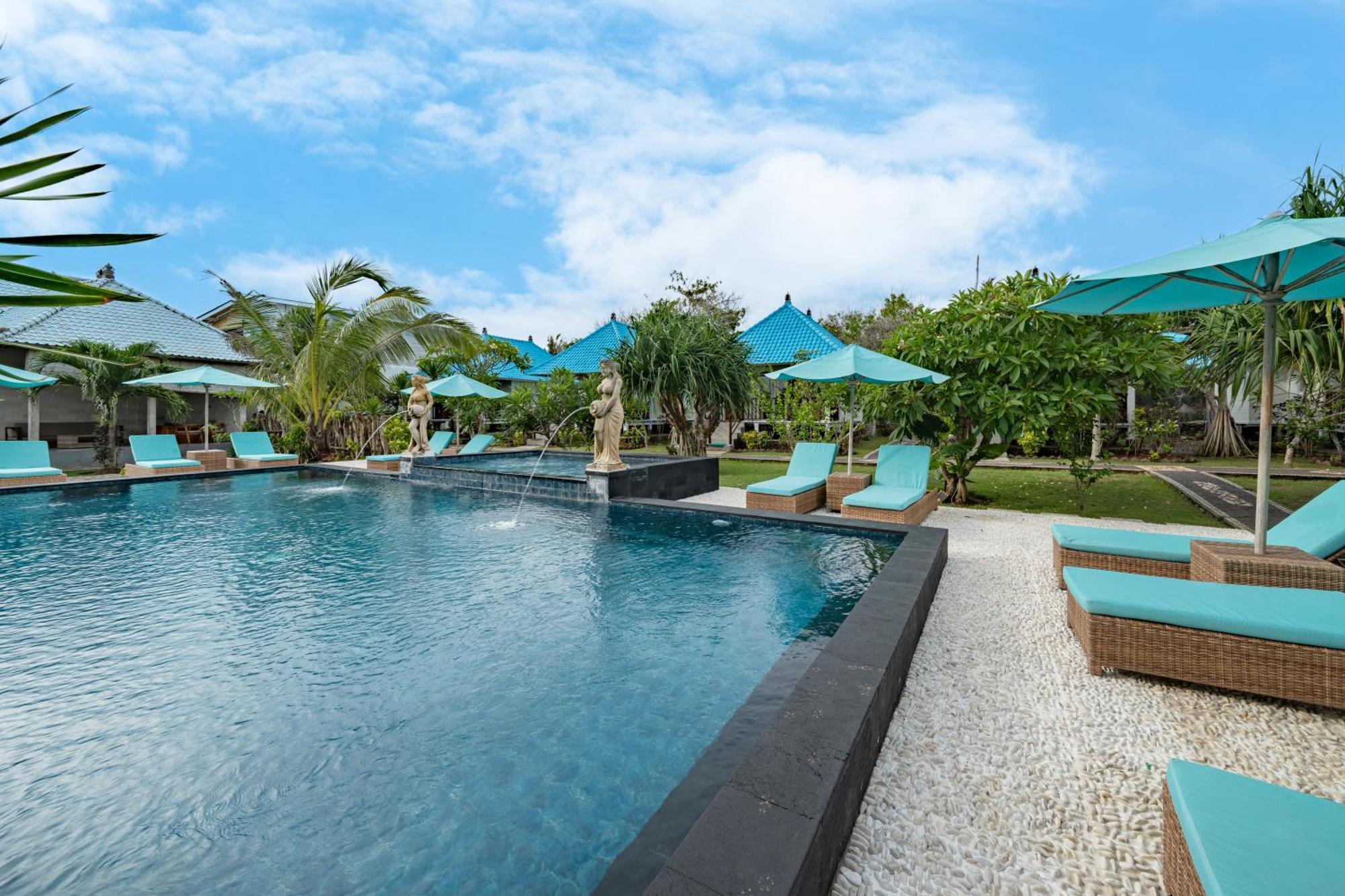 Hotel The Cubang Hut'S Lembongan Exterior foto