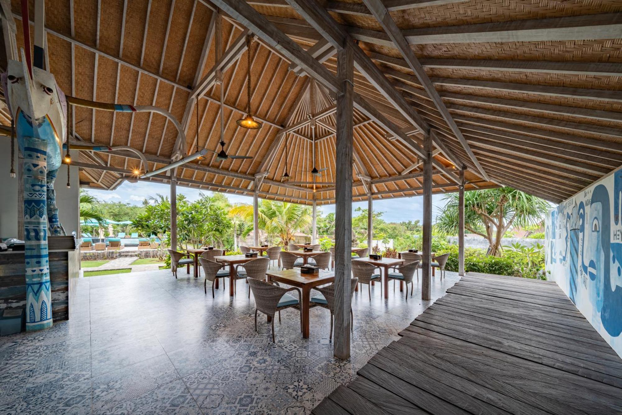 Hotel The Cubang Hut'S Lembongan Exterior foto