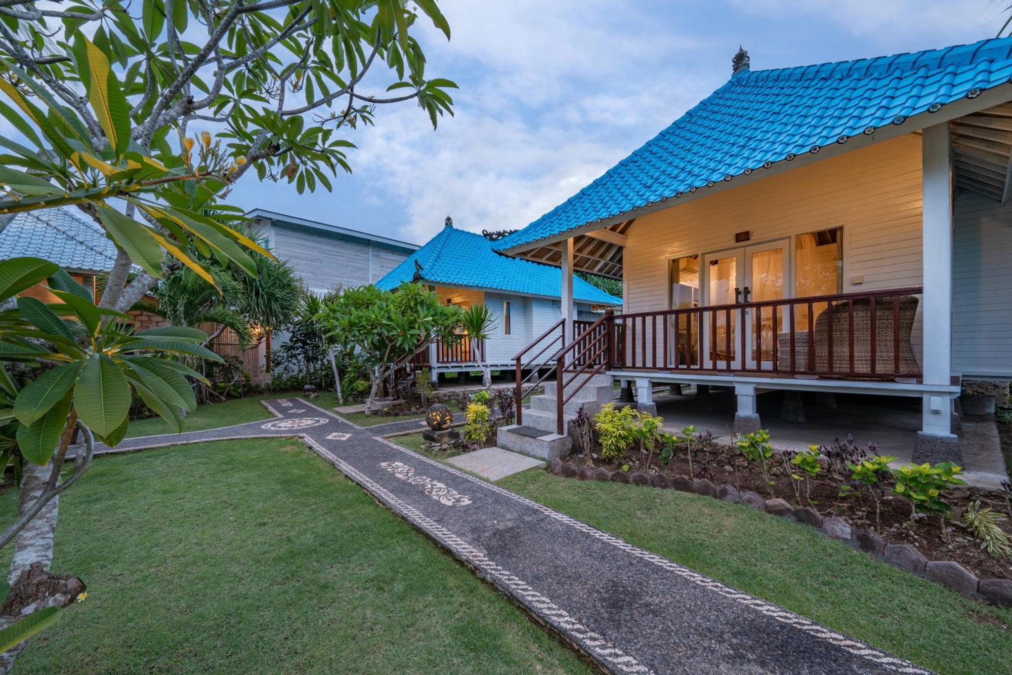 Hotel The Cubang Hut'S Lembongan Exterior foto