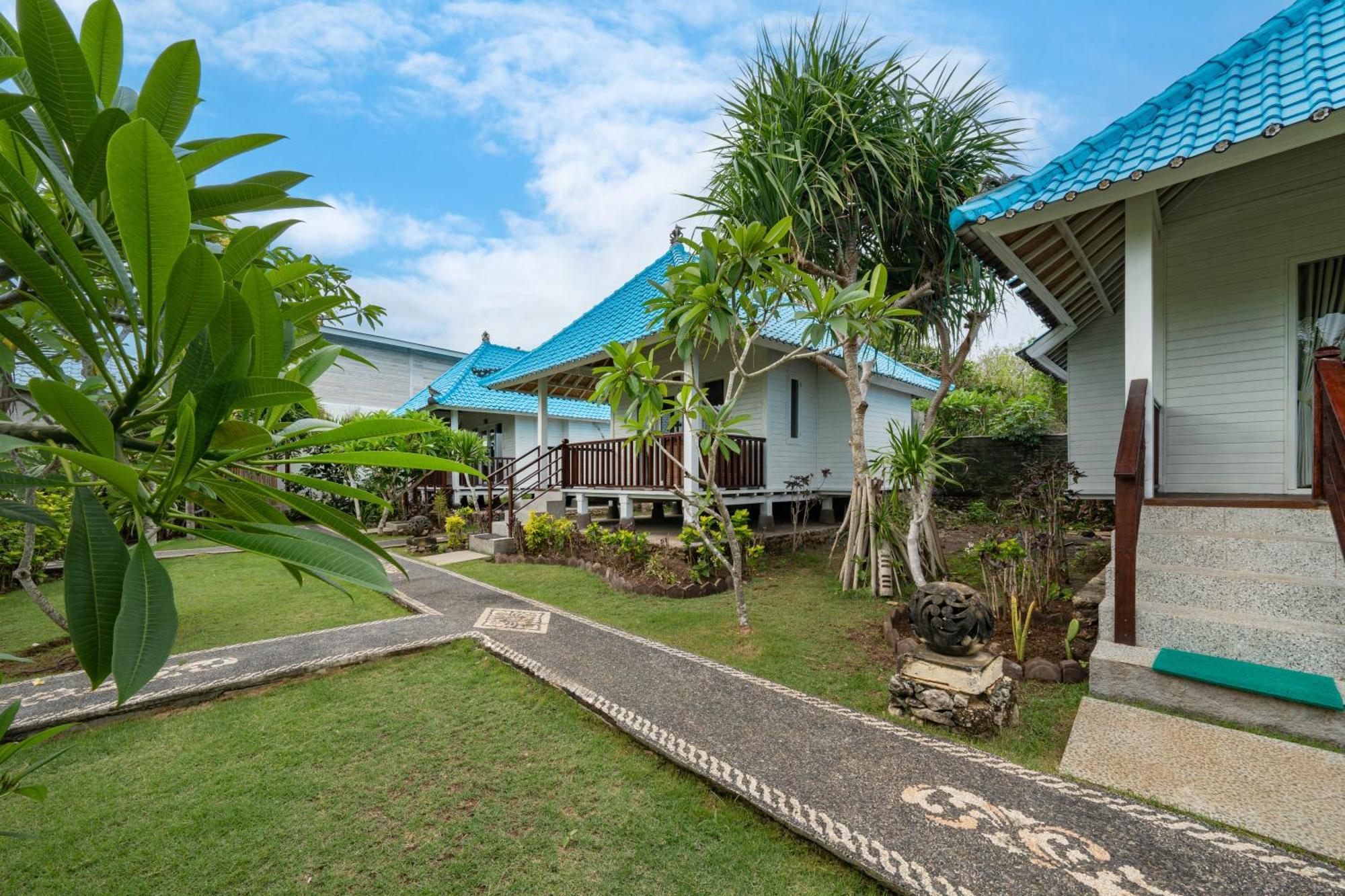 Hotel The Cubang Hut'S Lembongan Exterior foto