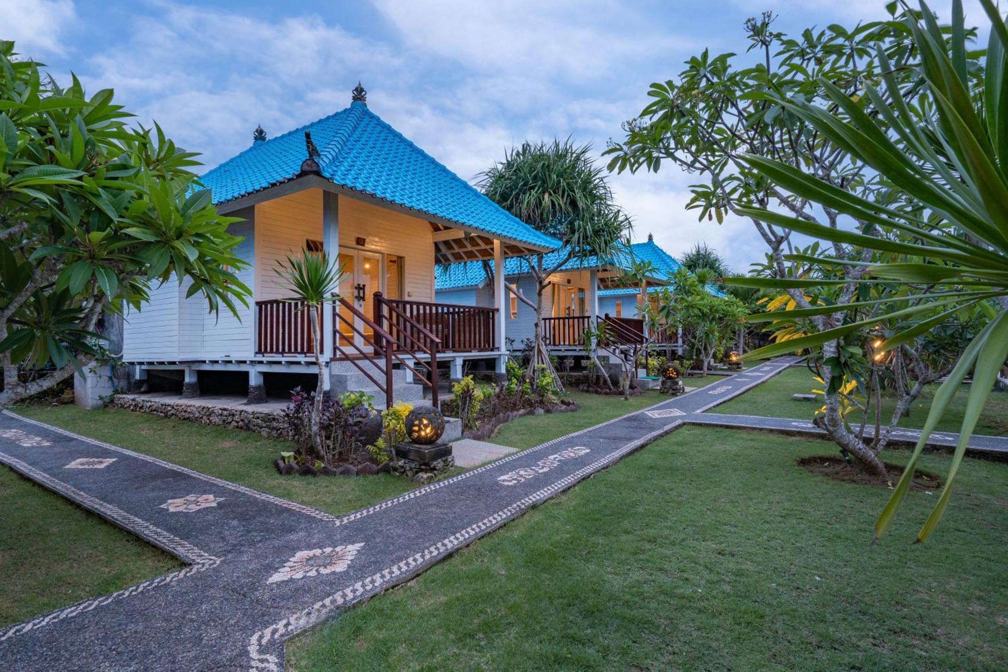 Hotel The Cubang Hut'S Lembongan Exterior foto