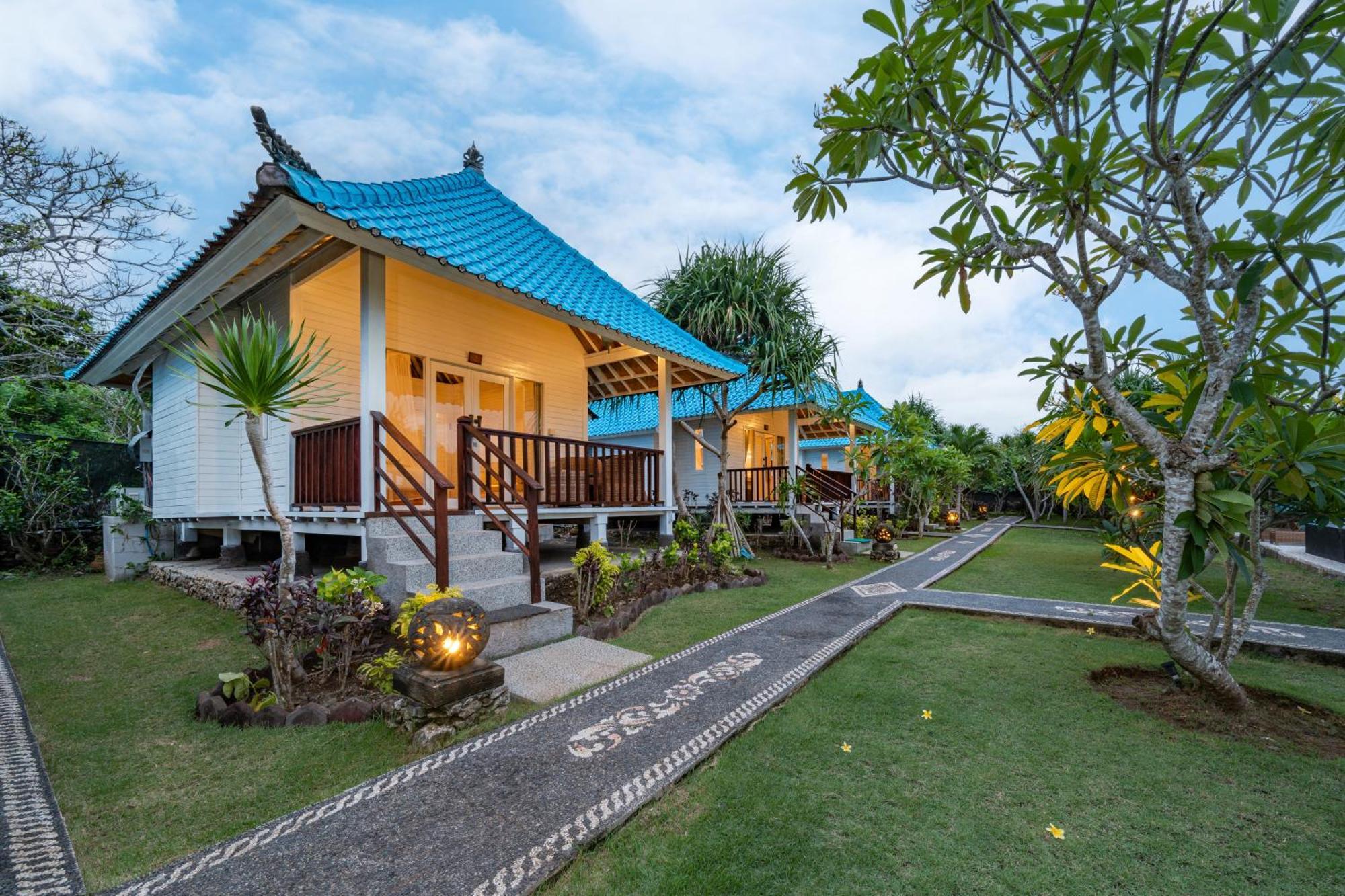 Hotel The Cubang Hut'S Lembongan Exterior foto