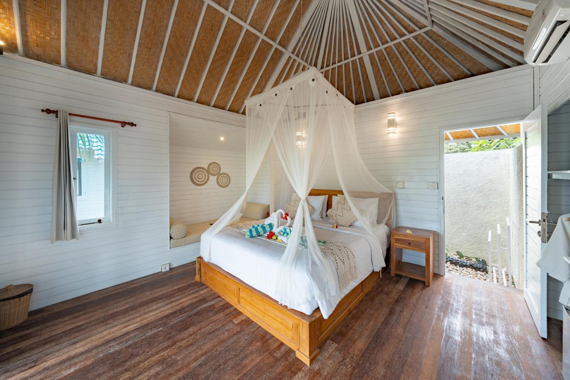 Hotel The Cubang Hut'S Lembongan Exterior foto