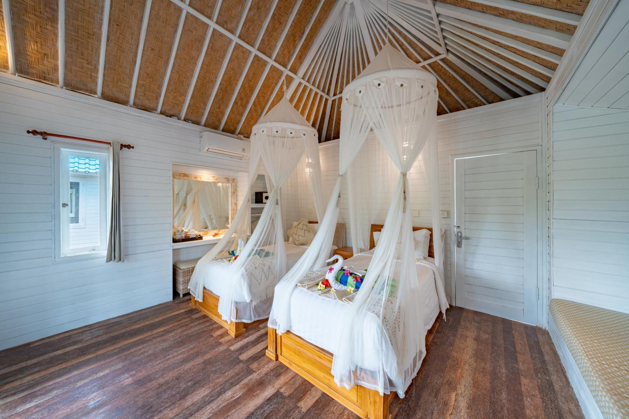 Hotel The Cubang Hut'S Lembongan Exterior foto