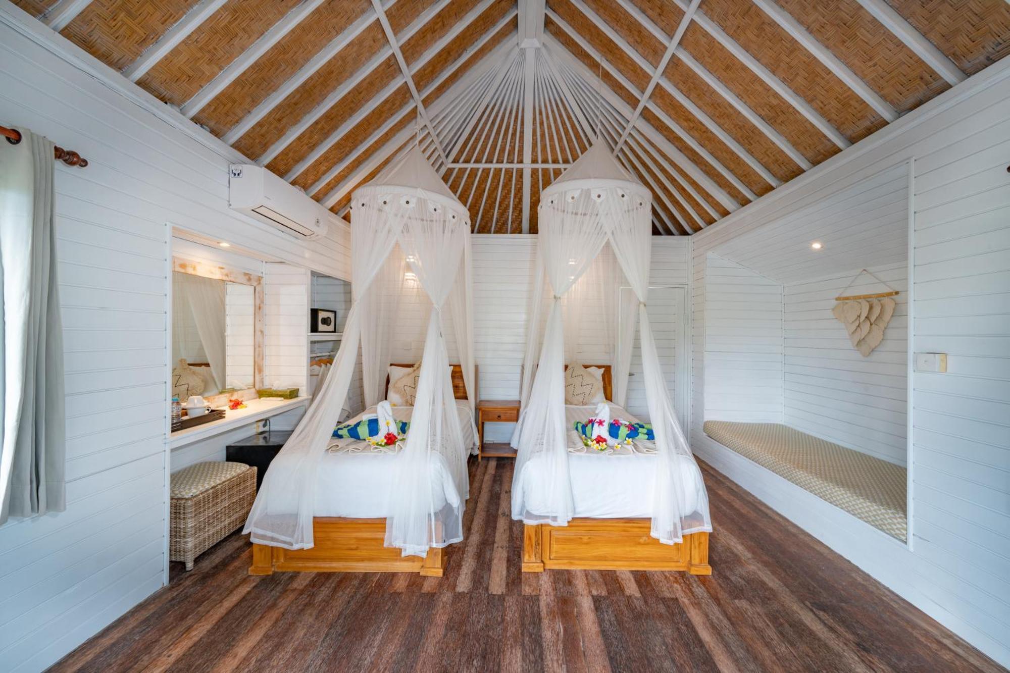 Hotel The Cubang Hut'S Lembongan Exterior foto